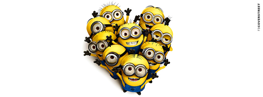 Despicable Me Crowding Minions  Wallpaper