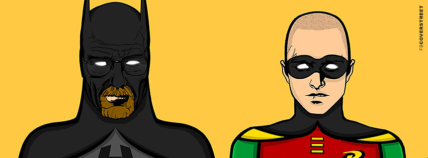 Heisenbatman and Jesse Robbin Wallpaper