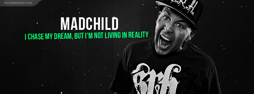 Madchild Wanted Quote Wallpaper