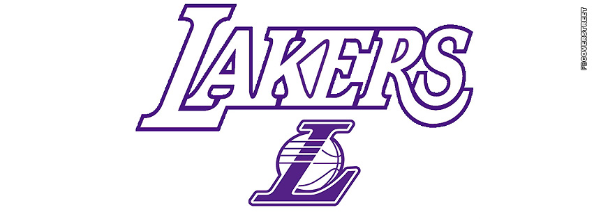 Los Angeles Lakers Simple Logo  Wallpaper