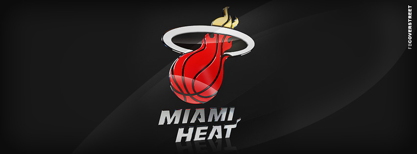Miami Heat Modern logo  Wallpaper