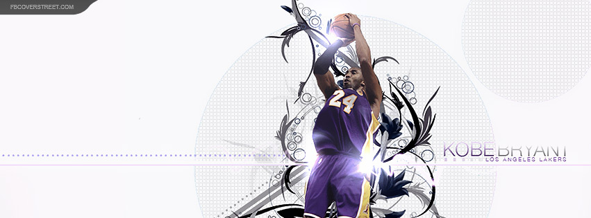 Kobe Bryant Fade Away 2 Facebook Cover
