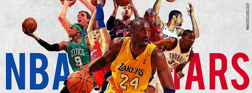 NBA All Stars FB Cover  Wallpaper