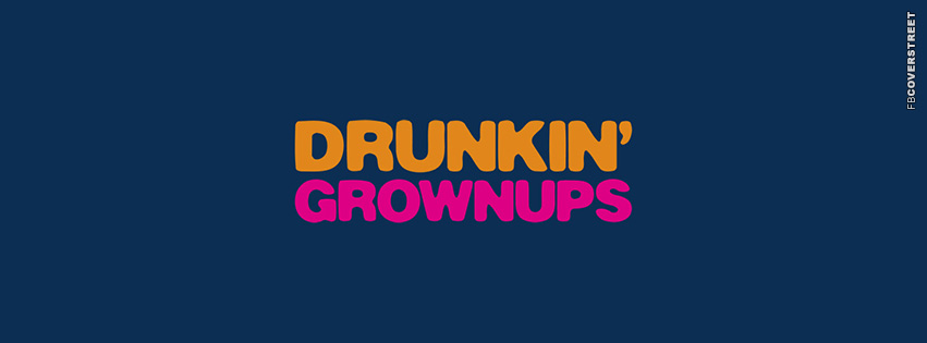 Drunkin Grownups Dunkin Donuts Logo  Picture