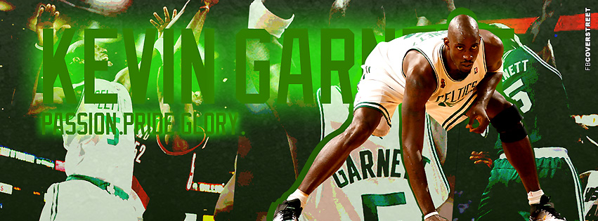 Boston Celtics Kevin Garnett Passion Pride Glory  Wallpaper