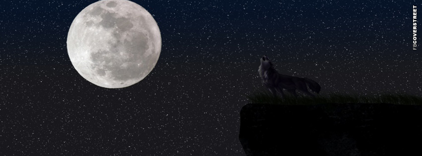 Wolf Howling Moon  Wallpaper