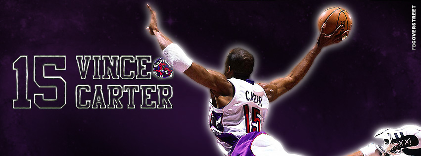 Toronto Raptors Vince Carter FB Cover  Wallpaper
