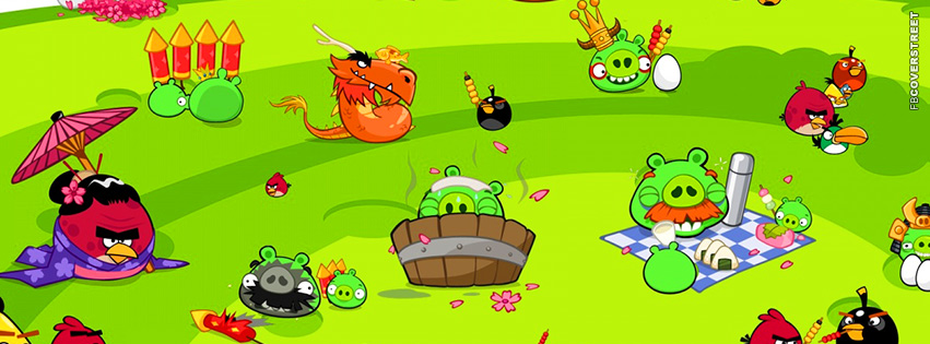Angry Birds Party  Wallpaper