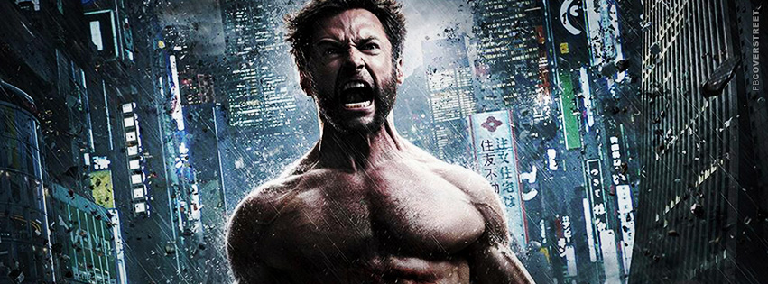 Hugh Jackman Xmen Wolverine Angry Cover  Wallpaper