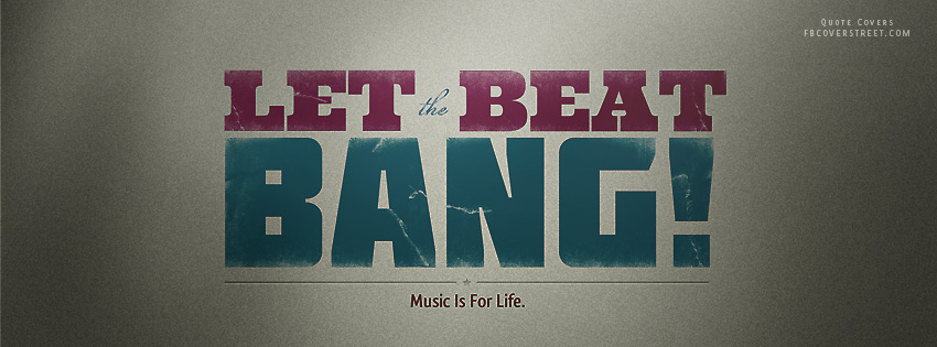 Let The Beat Bang Wallpaper