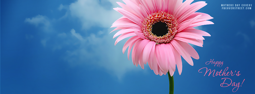 Happy Mothers Day Pink Flower Wallpaper