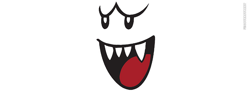 Super Mario Ghost  Wallpaper