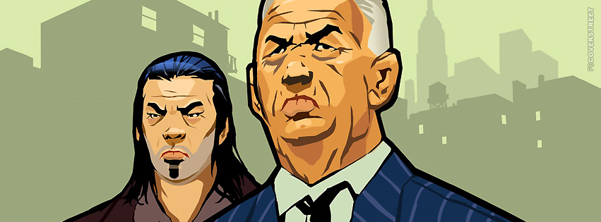 Grand Theft Auto Chinatown Wars FB  Wallpaper