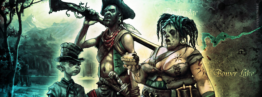 Fable 2 FB Cover  Wallpaper