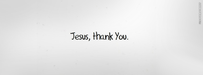 Jesus Thank You  Wallpaper