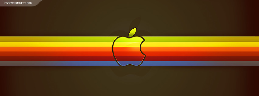 Apple OS Retro 1970 Colors Wallpaper