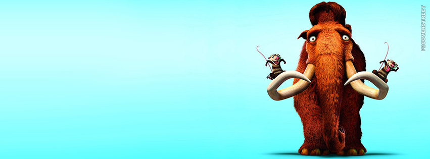 Ice Age Facebook Cover  Wallpaper