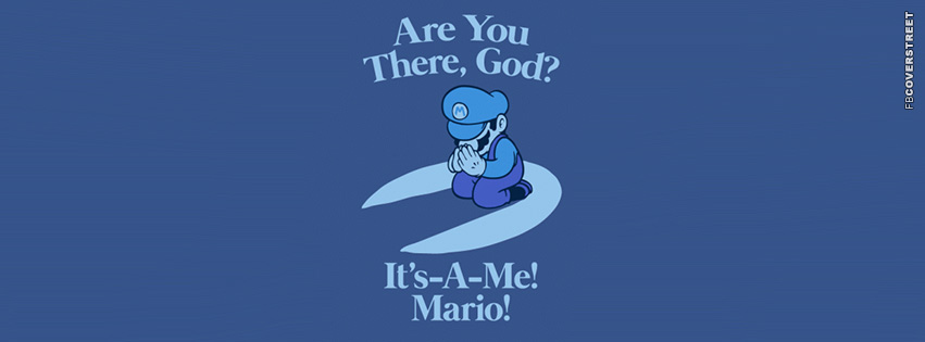Its A Me Mario Prayer  Picture