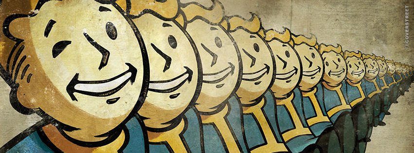 A lot of Vault Boys Fallout Cover  Wallpaper