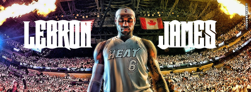 Miami Heat HDR LeBron James  Wallpaper