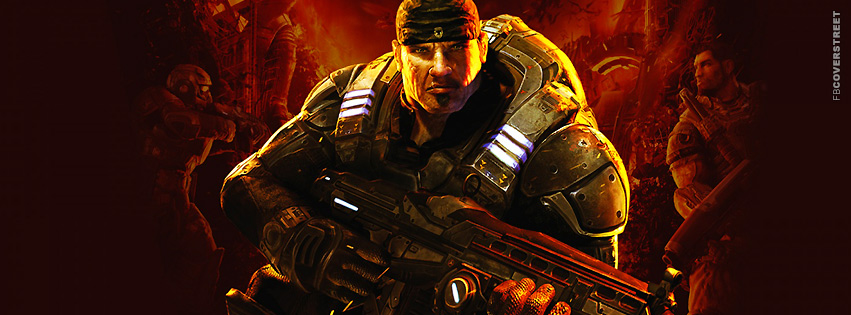 Gears of War 3 Cover  Wallpaper