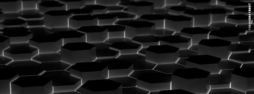 Black Honeycombs  Wallpaper