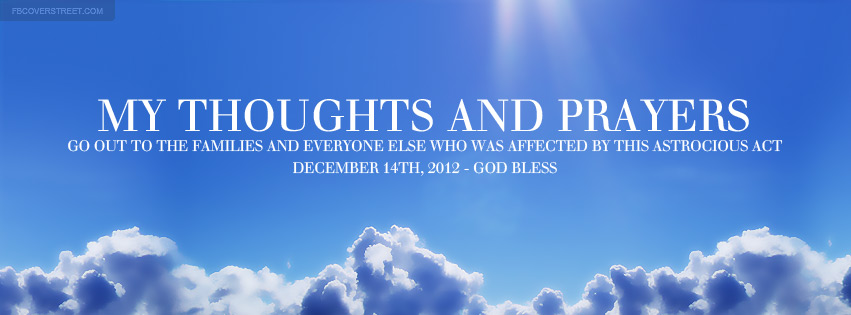 December 14th 2012 Thoughts and Prayers Wallpaper