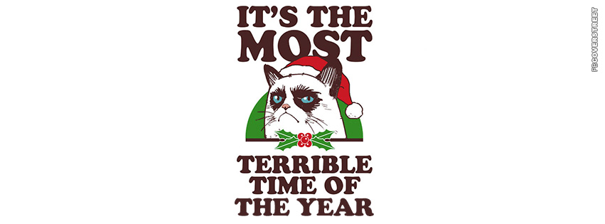 Grumpy Cat Christmas  Wallpaper