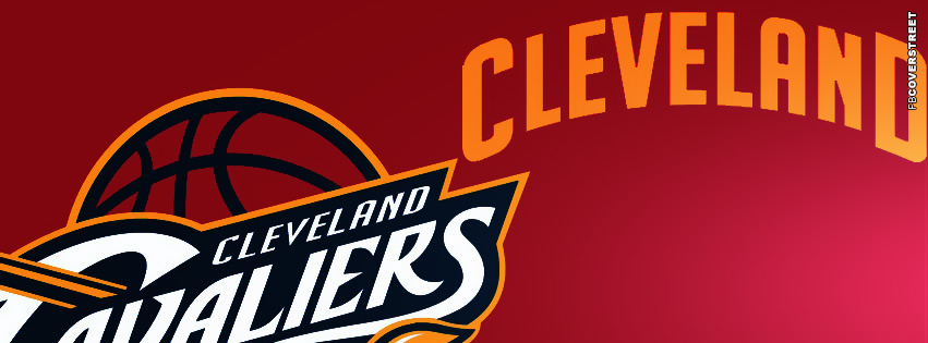 Cleveland Cavaliers Logo FB Cover  Wallpaper