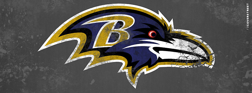 Baltimore Ravens Grunge Logo Cover  Wallpaper