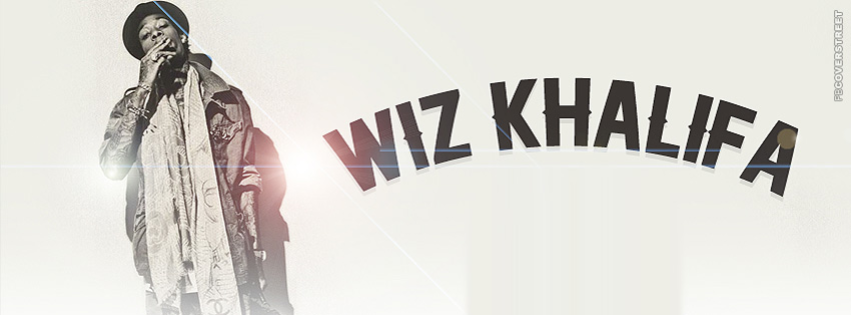 Wiz Khalifa Simple Light Cover  Wallpaper