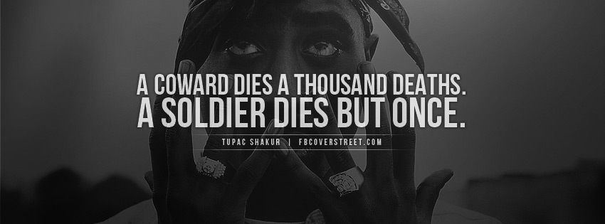 Tupac Soldier Dies But Once Wallpaper