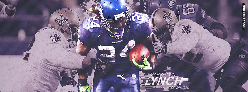 Seattle Seahawks Mashawn Lynch  Wallpaper