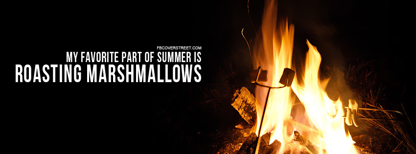 Roasting Marshmallows Wallpaper