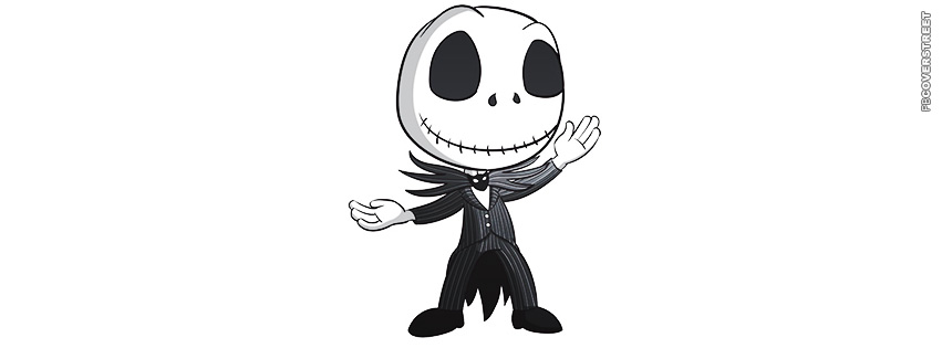 Jack Skellington Cartoon Character  Wallpaper