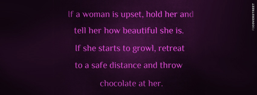 If A Woman Is UpsetQuote Cover  Picture