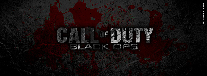 Call of Duty Bloody Logo  Wallpaper