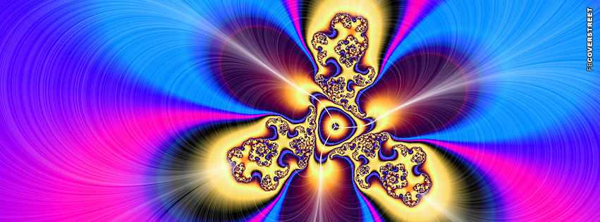 Abstract Psychedelic Explosion  Wallpaper