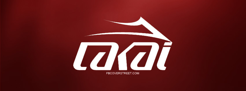Lakai Logo Red Wallpaper