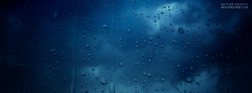 Rain Dripping Window 2 Wallpaper