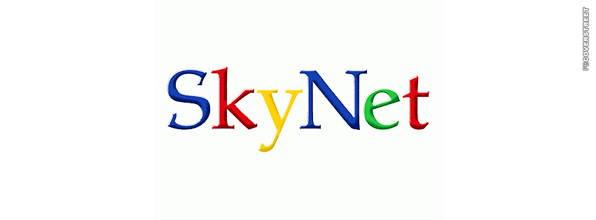 Sky Net Google Logo  Picture