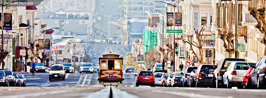 San Francisco Trolly Wallpaper