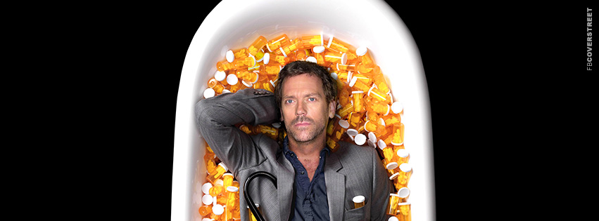 House Pill Bottle Bath Cover  Facebook Cover