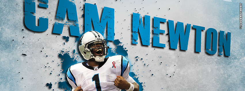 Carolina Panthers Cam Newton Number 1 Cover Cover  Wallpaper