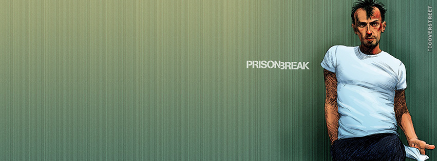 T Bag Prison Break Artwork  Wallpaper