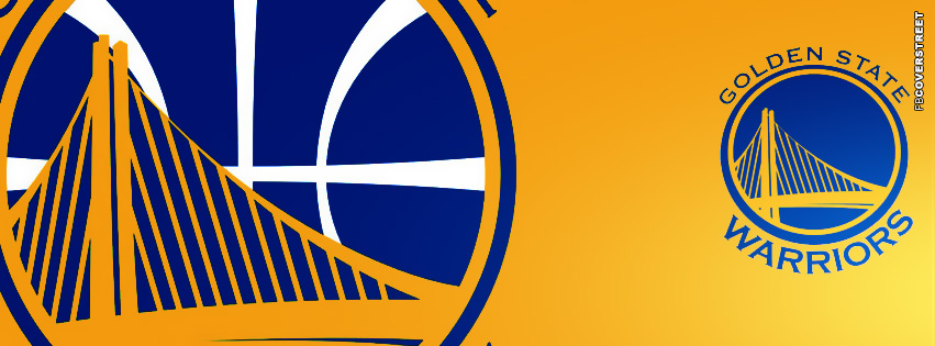Golden State Warriors Logo Facebook Cover  Picture