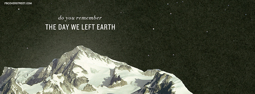 The Day We Left Earth  Wallpaper