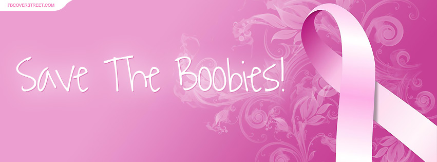 Save The Boobies Wallpaper