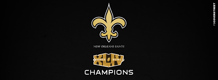 New Orleans Saints XLIV Superbowl Champions  Wallpaper