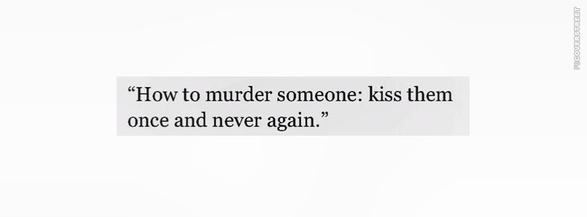 Murder By Kissing  Picture